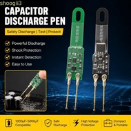 SHOOGMY Capacitor Discharge Pen, Constant-Temp Non-Polar Discharge Tool, Pro-Grade AC/DC Shockproof 