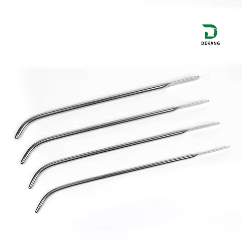 Adult Type Urethral Dilator Urinary Blocking Expansion Bar Bougie Male Horse Eye Bar Stainless Steel