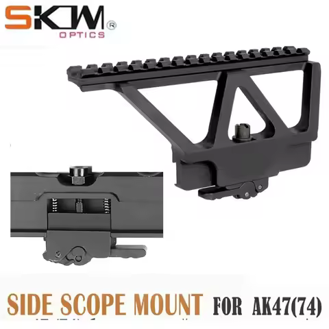 Free Shipping Skwoptics AK47（74）AK HandGuard Handle foregrip Kalashnikov Scope Sight AK47(74) Rail t