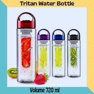 Tritan Infused Water Bottle BPA FREE botol infus water