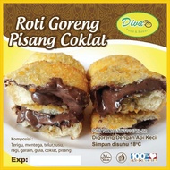 [DISKON] [HT1] Roti Goreng Frozen isi Pisang Cokelat [TERLARIS]