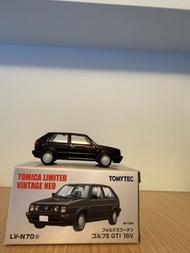 TOMICA LIMITED VINTAGE NEO 1/64  vw Golf II GTI tomytec Takara tomica 1:64 Minigt