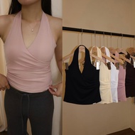 Abbi Top | Halter Neck Activewear | Backless Activewear | Workout Top | Yoga Top | Gym Clothes Gym T