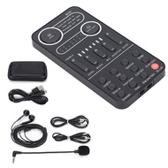 External Live Sound Card Set, Mobile Phone Live Broadcast Sound Card, Portable Karaoke Voice Changer