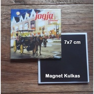 Jogja Andong Malioboro Refrigerator Decoration Magnet Souvenir