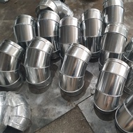 Round air duct connector D200