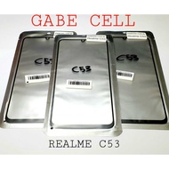 LCD WINDSHIELD GLASS+OCA/REALME C51/C53/N53