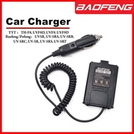 Charger Eliminator Battery Adapter Premium 12V Black Walkie Talkie Accessories for Baofeng UV5R