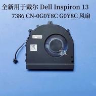 Brand New Suitable for Dell Dell Inspiron 13 7386 Fan CN-0G0Y8C G0Y8C