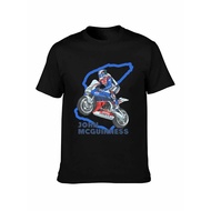 John Mcguinness T-Shirt Isle of Man TT Art