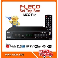 TERMURAH Fleco STB Set Top Box MXQ PRO STB TV Digital Receiver Penerima Siaran Full HD-Teguhbajasent