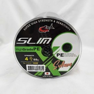TALI PANCING BENANG G-TECH SLIM PE X9 BRAIDED LINE