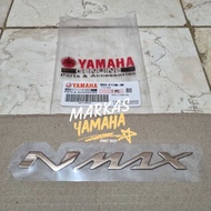 Original Yamaha Gold Nmax Emblem Logo Nmax new Connected 155 B6H-F173B-80 Nmax Body Emblem Nmax logo