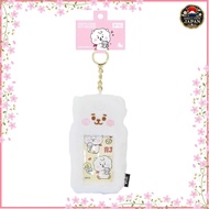 BT21 RJ Photocard Holder Keychain Ver.2 Fluffy Solomon Shoji Official Licensed