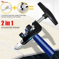 Manual Tile Mirrors Cutter Multi-Functional Glass Cutter Set Ceramic Tile Opener Easy Glass Tile Cut
