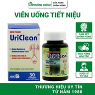 Viên Uống Tiết Niệu BNC MediPharm Super Power UriClean Hỗ Trợ Giảm Nguy Cơ Viêm Đường Tiết Niệu 30 V