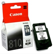 Canon Pixma Cartridge PG 810 (Black Ink) 100% Original Genuine