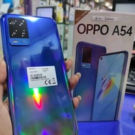 Oppo A54 ram 6/128 nominus masih mulus fullshet second rasa baru