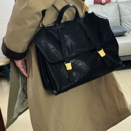 Song Song Retro Classic Shoulder Messenger Backpack - Versatile Travel Bag | 10.7 Inch