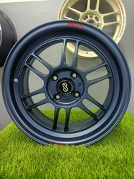 Enkei RPF1 Car Wheel - 15x7jj 4x100 ET33 Flat Blue