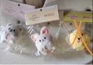 Stray kids skzoo zoopotia plush 公仔
