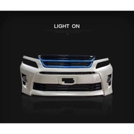 TOYOTA VELLFIRE ANH20 2012” FRONT BUMPER AND FRONT GRILLE