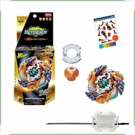 New,BZLaike;kX+BeybladeH,B+j+Y+x+Burstw,B-122 Starter Geist Fafnir B122 with Launcher Handle Set