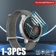 1-3Pcs HD Clear Hydrogel Film For Garmin Approach Descent Enduro Lily Quatix Swim Tactix S50 G1 MK1 