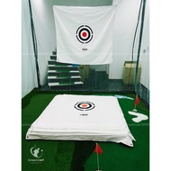 High quality type 1 golf center, no rot, no tears, 1.5mx1.5m, imported canvas material weighing 1kg 