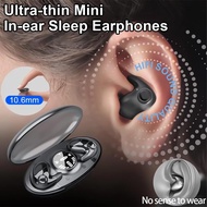 MD538 Ultra-thin Mini In-earpods Comfortable Sleep Earphones Bluetooth 5.3 Wireless IPX5 Waterproof 