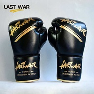 Last War Sanda Fight Training Adult Muay Thai Competition Fighting Punching Bag Men and Women Professional Boxing Gloves