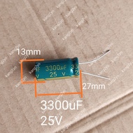330uF 25V  330uF 35V Capacitor Kapasitor
