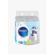 Paseo Bathroom Roll 3 Ply 8 Rolls 300 Sheests Tissue Paseo Toilet Tissue