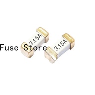 20 PCs 3.15a 250 V slow fuse patch 1808/6125/2410-t315 3.15a 6.1x2.5