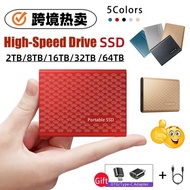 SSD Mobile Solid State Drive Expansion Upgrade 2TB8TB16TB32TB64TB High Speed Hard Drive
