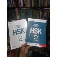 Mandarin language textbook - hsk 2 standard course text book and workbook full color