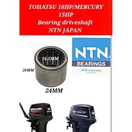 NTN JAPAN ME15D/MX18D2 TOHATSU/MERCURY bearing driveshaft # 2 stroke outboard engine part