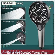 MAGICIAN1 Water-saving Sprinkler, High Pressure 3 Modes Adjustable Shower Head, Fashion Multi-function Handheld Water-saving Shower Sprinkler