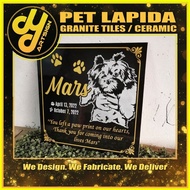 【hot sale】 DYD   Ceramic Tiles Pet Lapida / Memorial Marker / Personalized Marker - 30cm x 40cm