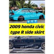 2009 honda civic fd type R side skirt