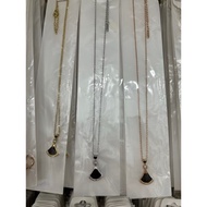 [ COD ] Kalung Titanium Kipas Elegan Korean Style Anti Karat