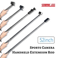 For Insta360 X5/X4 panoramic sports camera 1.3-meter handheld extension pole invisible selfie stick 