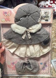 (現貨 5件） 上海 迪士尼 Linabell Lina bell s size 偵探 着替 衣服 衫