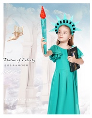 Children's Costume Dress - Ancient Greek Style Halloween Apparel
