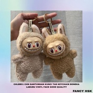 GANTUNGAN CHN KEYCHAIN BAG KEYCHAIN PUMPKIN DOLL VINYL FACE Good QUALITY CHLBB01