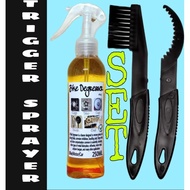 DEGREASER & BIKE CHAIN CLEANER 250mL Bicycle Degreaser Chain Cleaner