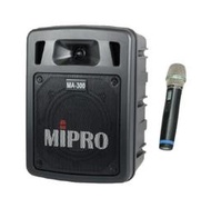 MIPRO MA-300 / ACT-580H*1 5.8G單頻手提無線擴音機(TYPE-C充電與3號兩用)
