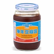 明德食品 醬菜系列 陳年豆瓣醬460g（純素）