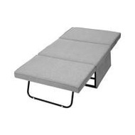 เตียงพับปรับระดับได้ HOME LIVING STYLE CLOUDY 104X199x40 ซม. สี SMOKE (1227735)