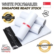 [40|100pcs] CHEAP Polymailer bag / Heavy duty polymailer / mailer bag / POLY MAILER white / packagin